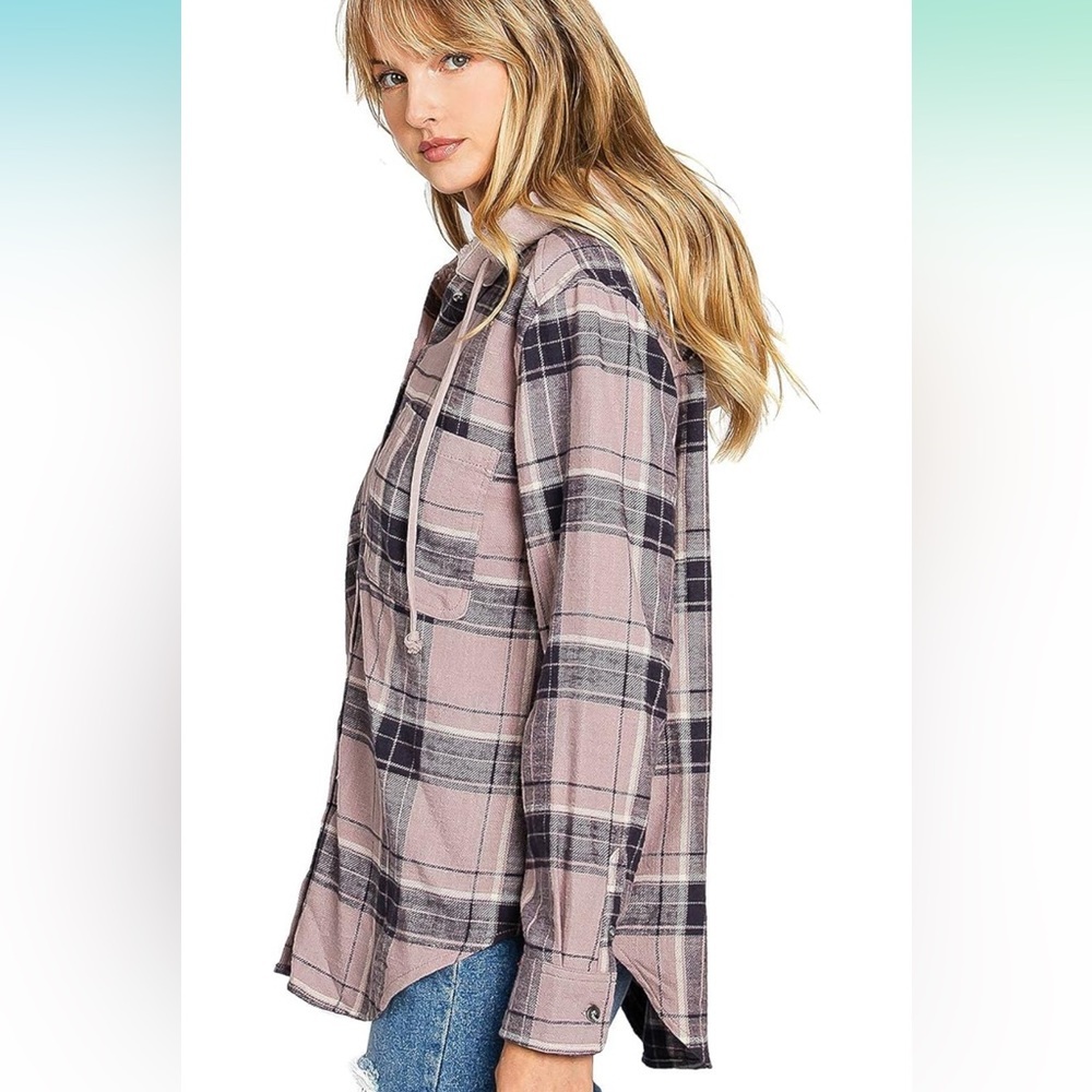 Mudd Flannel Button Down Shirts